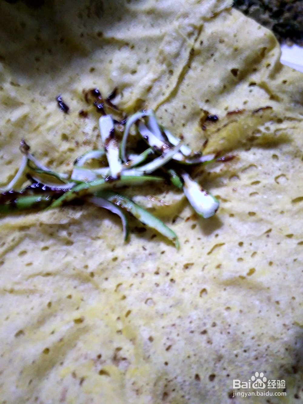 煎饼的正确吃法