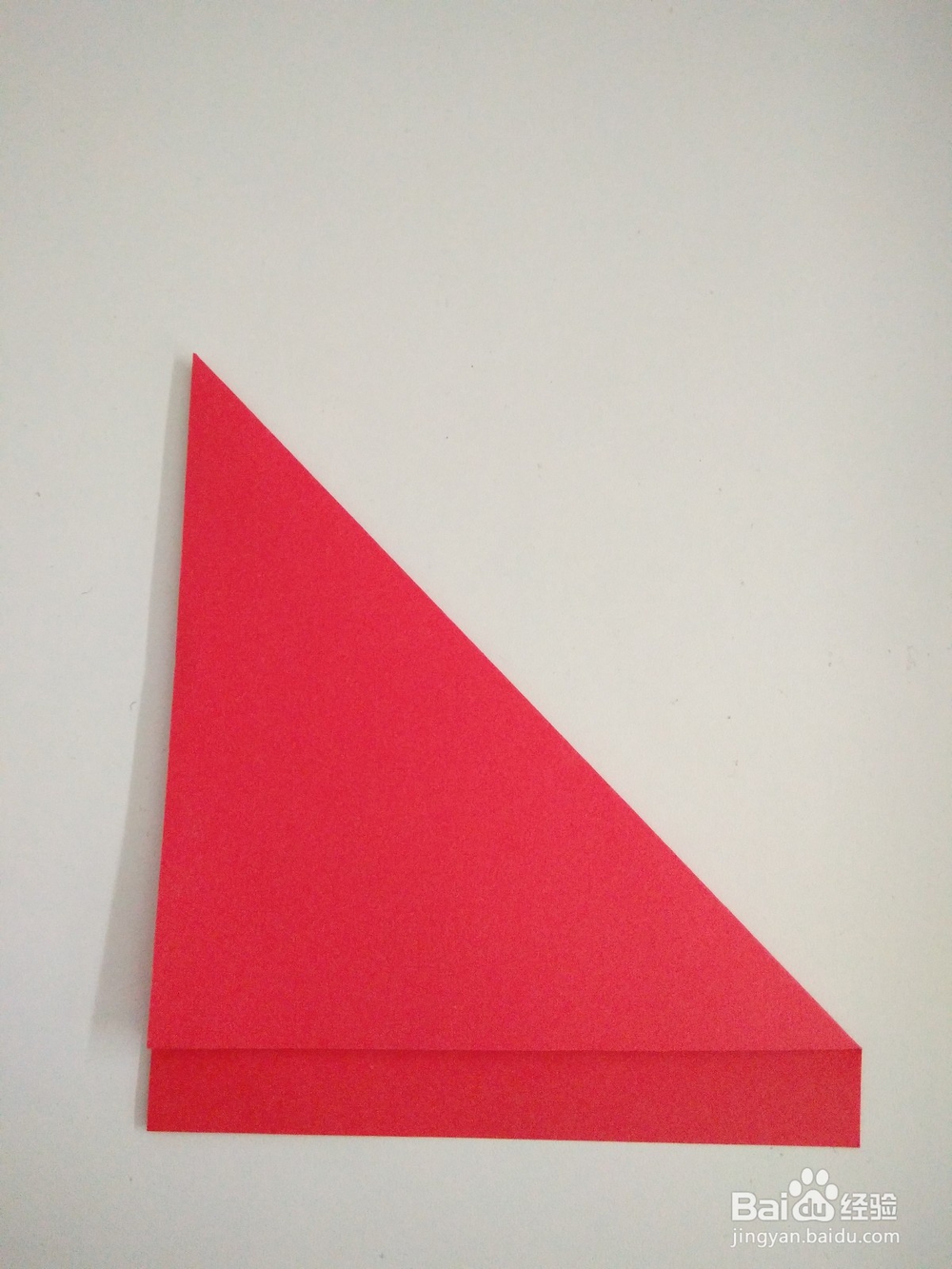 怎么用纸折爱心