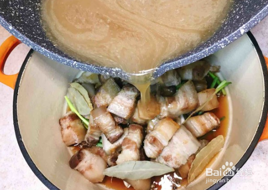 红烧肉的家常做法