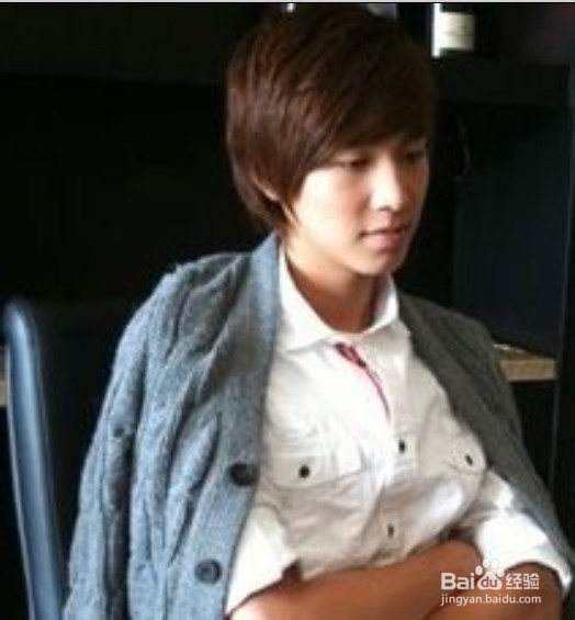 跟快乐男生学发型设计