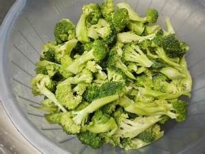 养生食补干锅西兰花（仿制烧烤西兰花）的做法