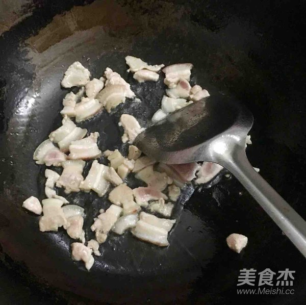 干煸花菜的做法