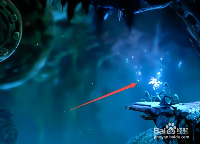 奥日与萤火意志怎么传送