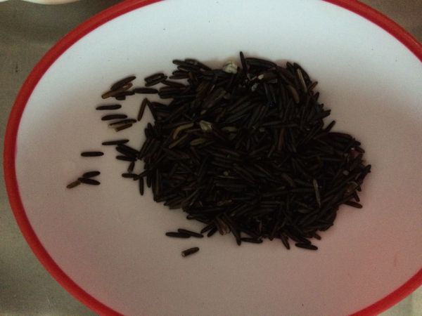 菰米菊花菜炒银鱼干