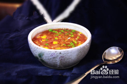 美容养颜料十足番茄牛肉羹