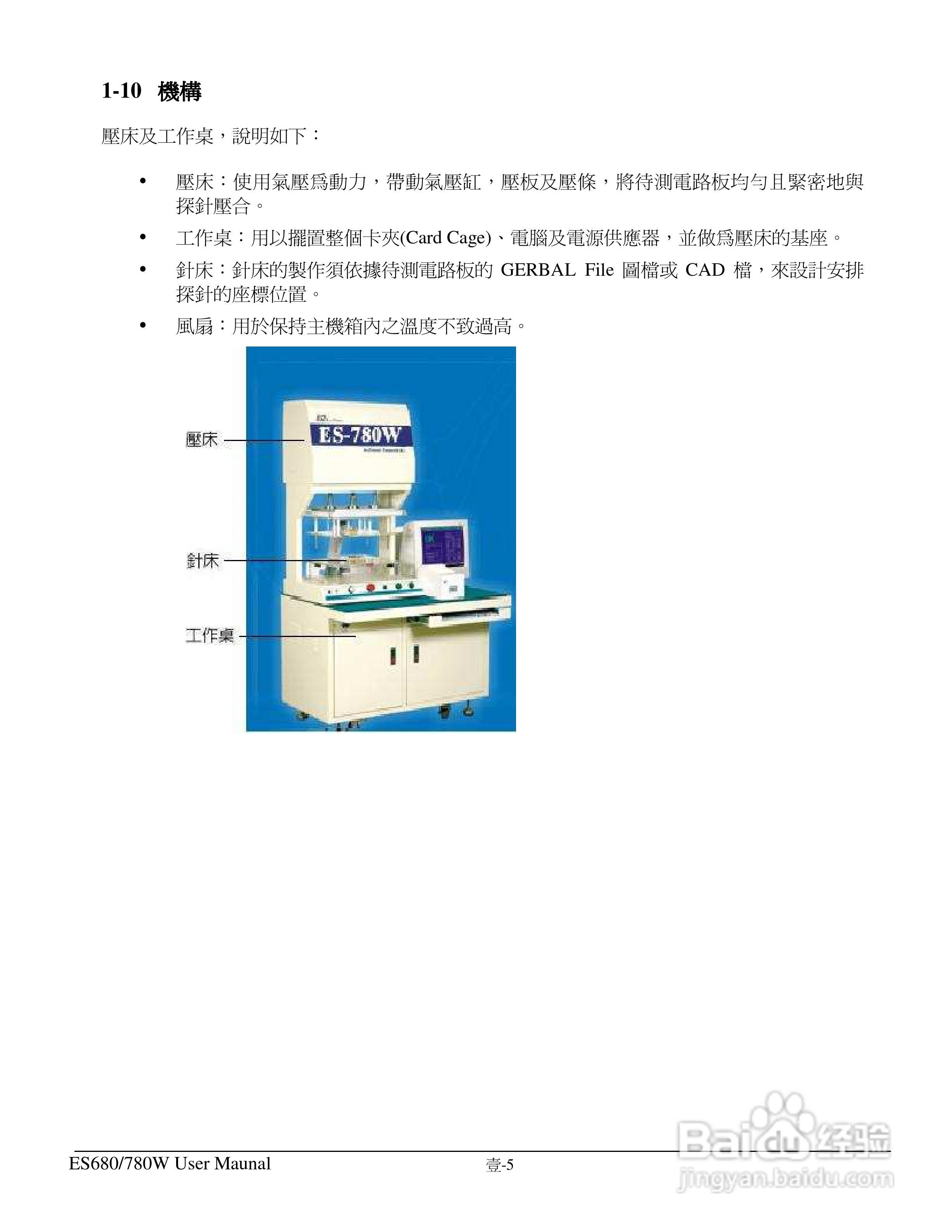东之源 ES680W ES780W ICT在线测试仪操作手册:[2]