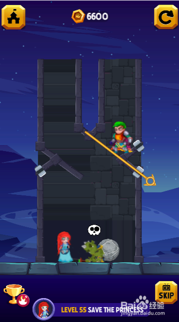 Super Boy Resure的Level-55如何通过？