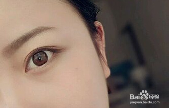 艺术橘色眼妆教程