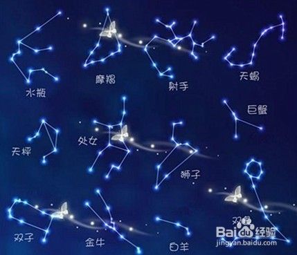 关于12星座的各种问题 百度经验