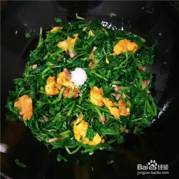 菠菜怎么炒好吃