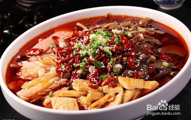 毛血旺是怎样制作的