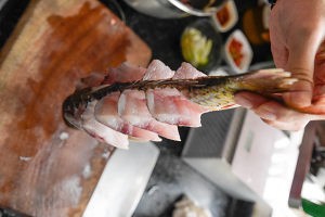 马上过年了 来道必备菜鱼跃龙门