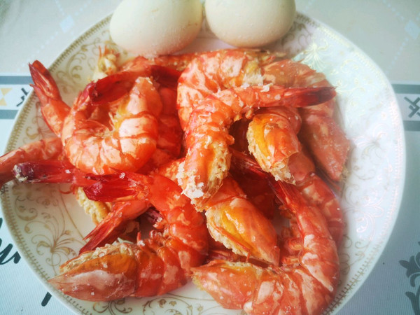 简简单单盐焗虾