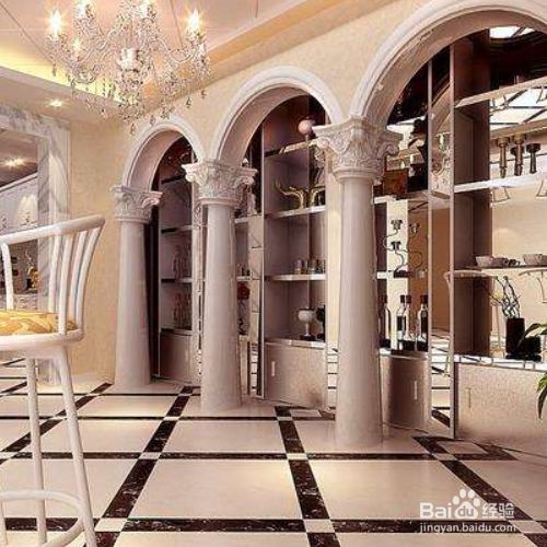 欧式风格酒柜装修特点有哪些?