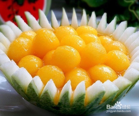 门口云商教你冬瓜好吃新做法-琥珀冬瓜