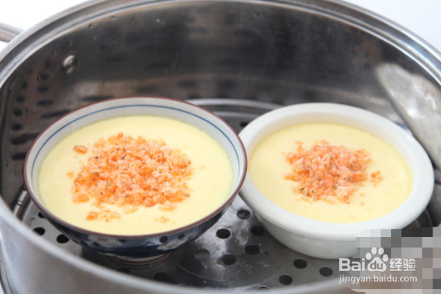 营养美味的虾肉蒸鸡蛋你会吗