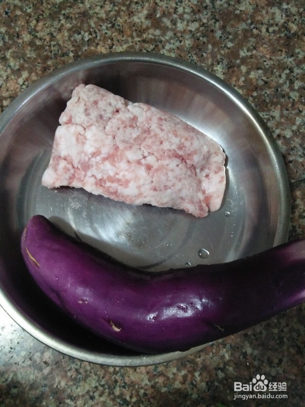 教你做茄子酱肉末
