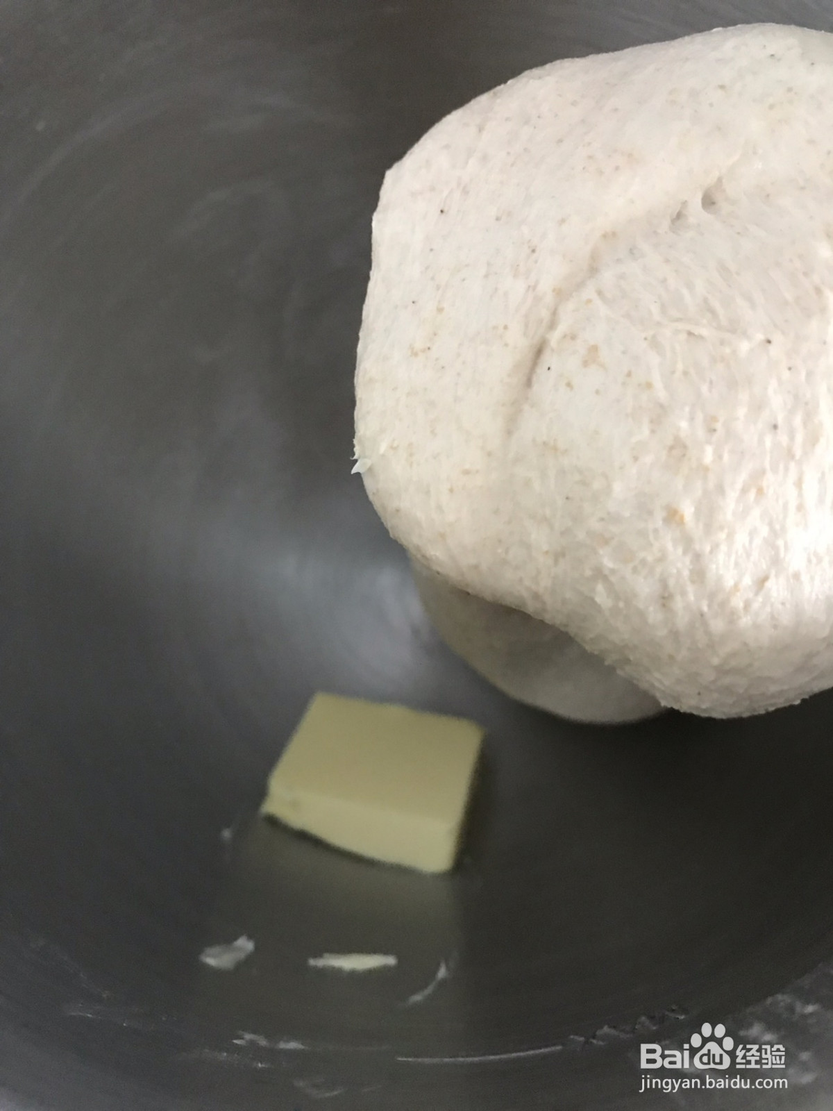 全麦葡萄干软欧包的做法