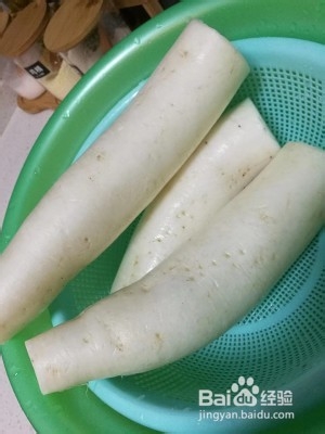 怎么做腌萝卜