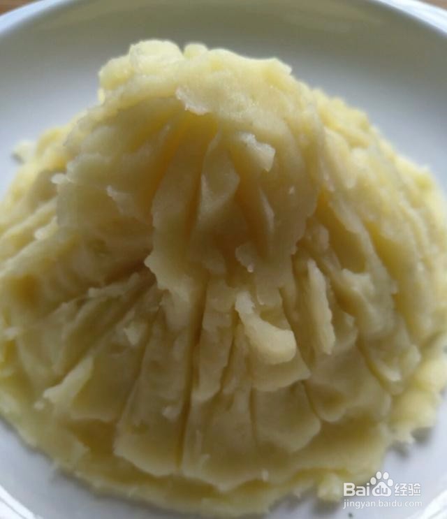 自制肉丁土豆泥