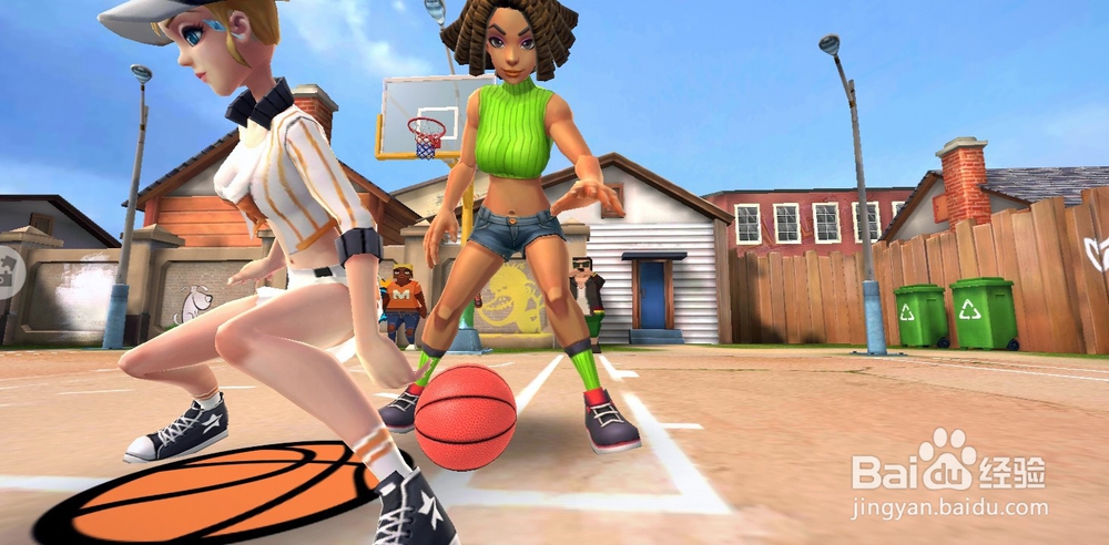 街球艺术如何抢篮板球