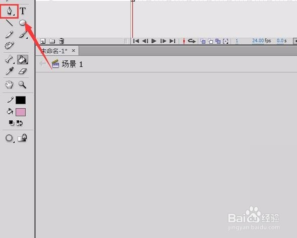 #过年#flash如何绘制雄鸡独唱贺新年