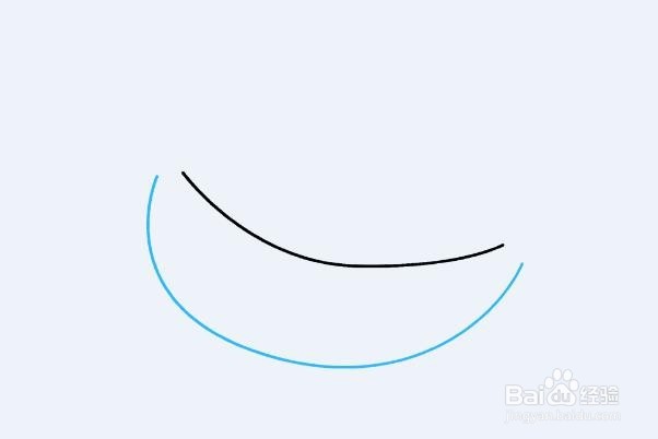 如何给你的宝宝画香蕉
