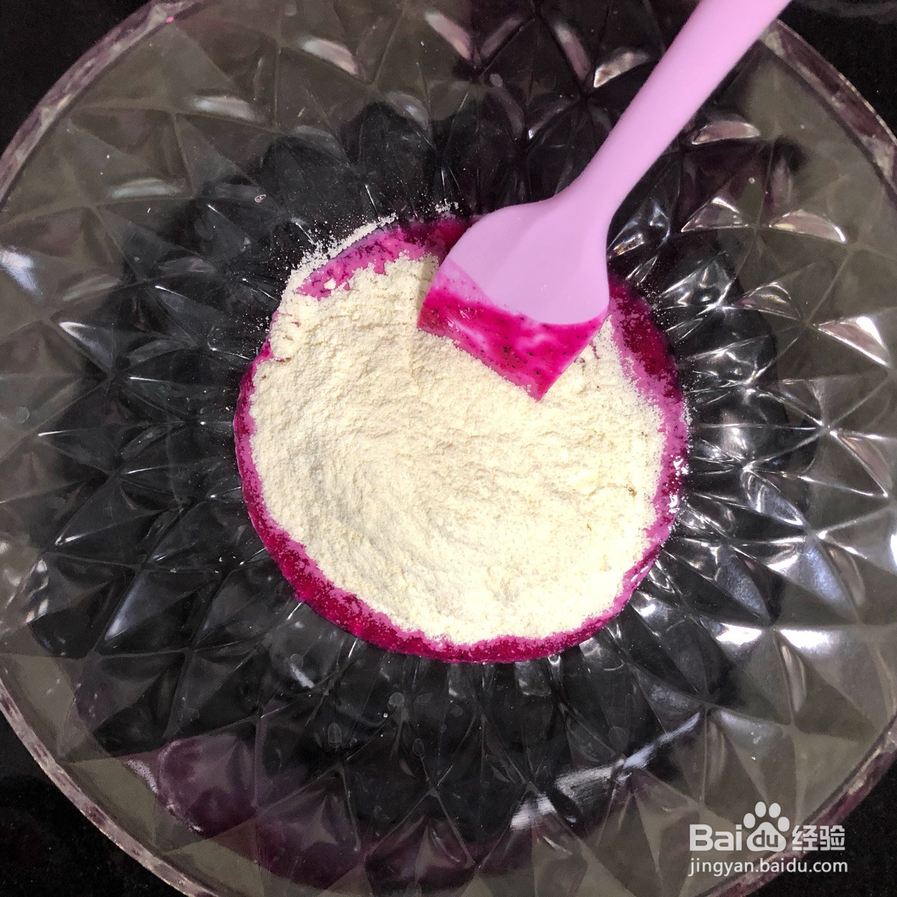 火龙果溶豆的做法