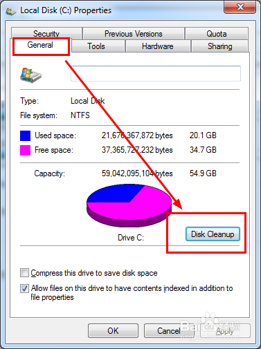 删除windows.old 的方法