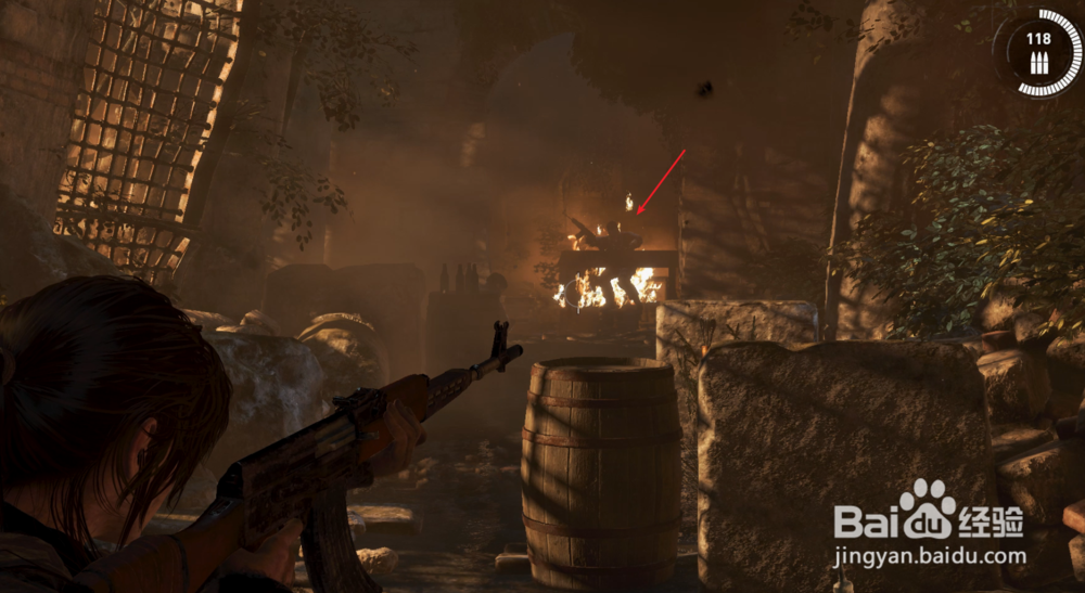 古墓丽影崛起主线攻略42:与雅各会合