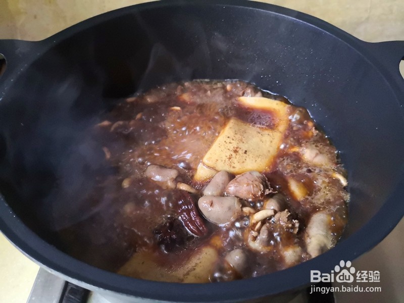 红烧鸡腿排的做法