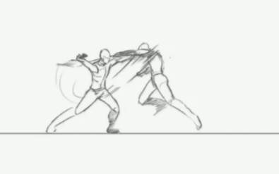 漫画动态绘画怎么画？