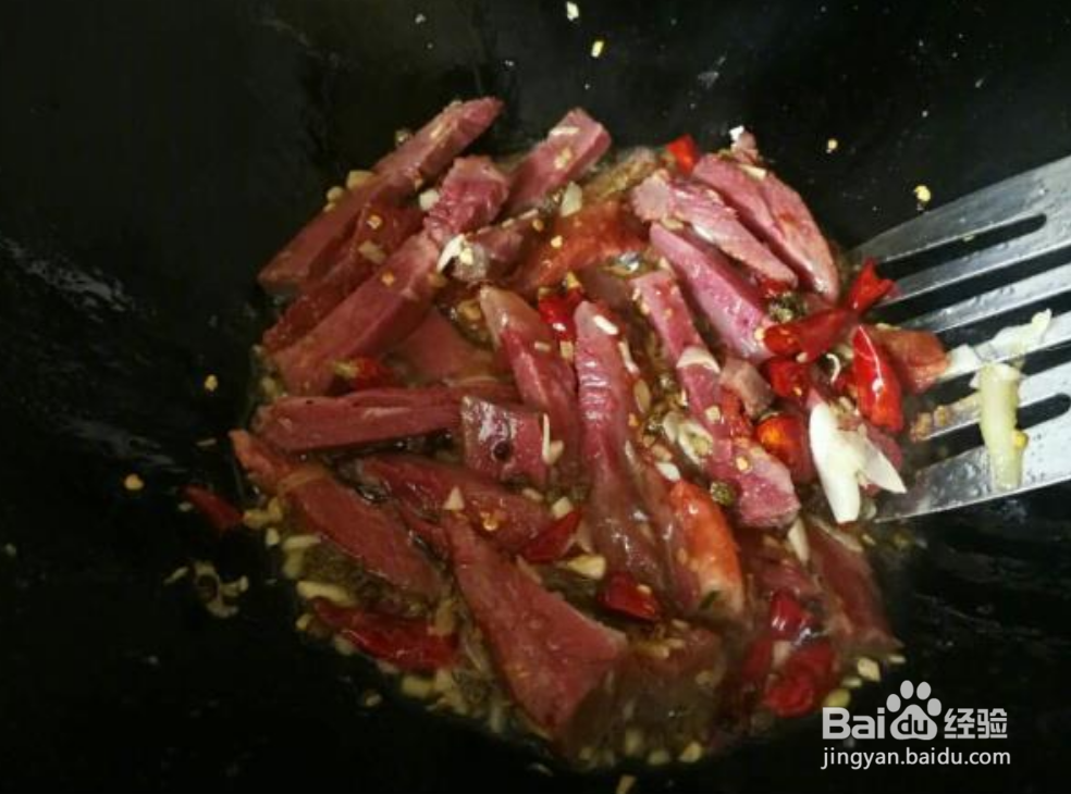 干煸牛肉，简单易学，香辣下饭，怎么吃都不腻