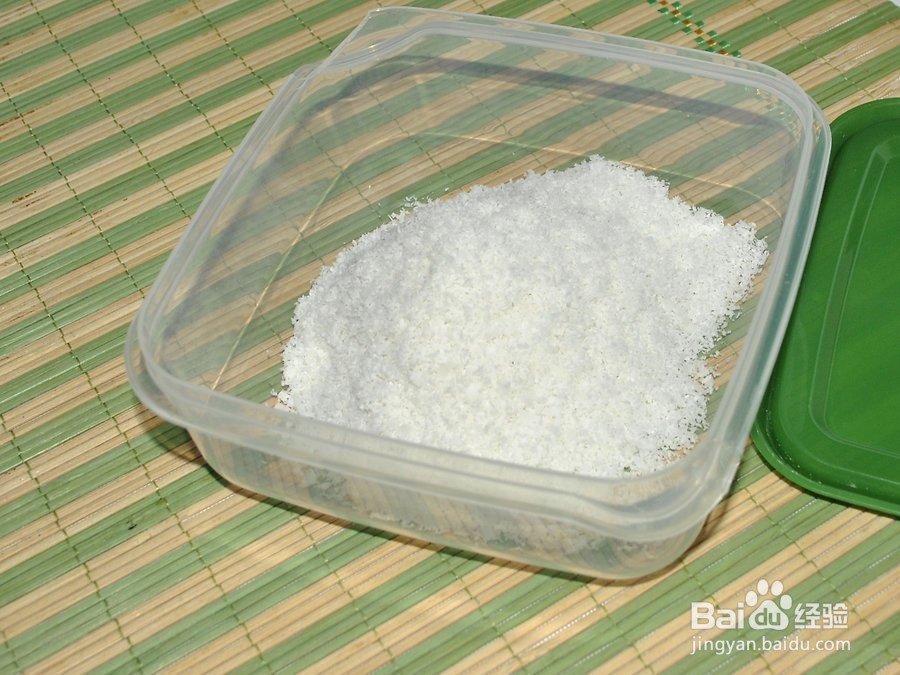 如何制作椰子粉？