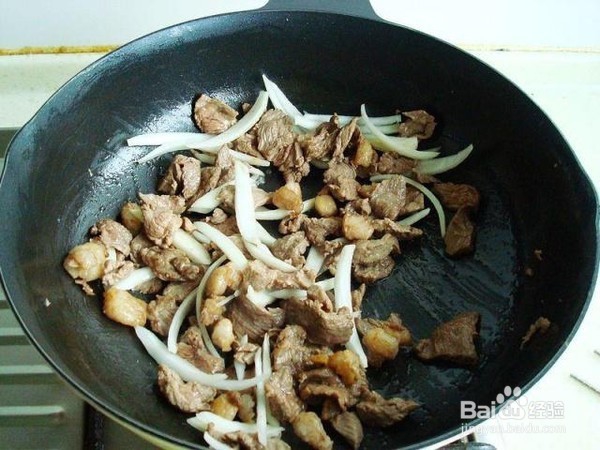 怎么做炒烤肉盖浇饭