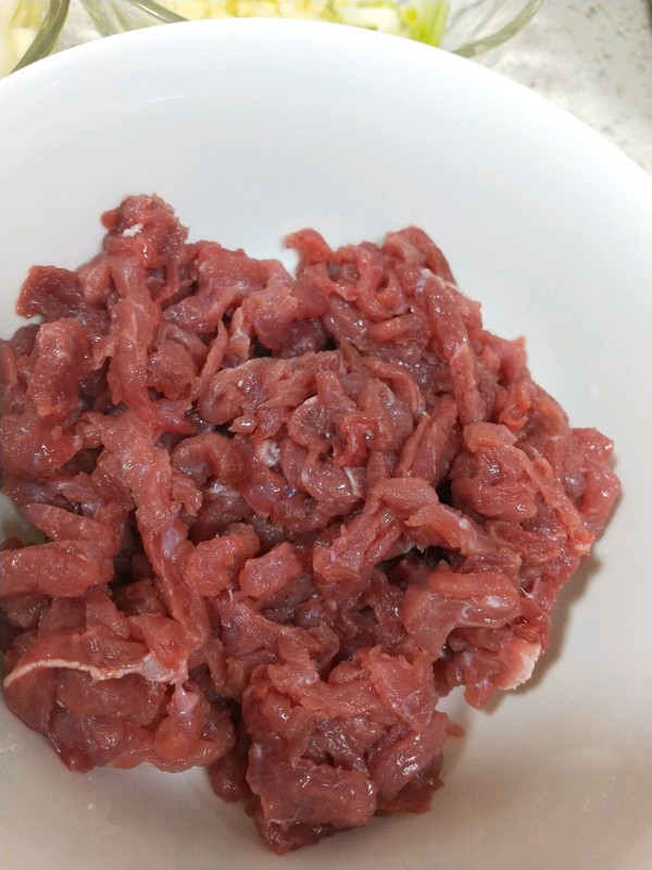 尖椒仔姜牛肉丝