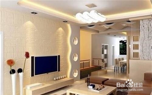 吊顶和背景墙怎么做