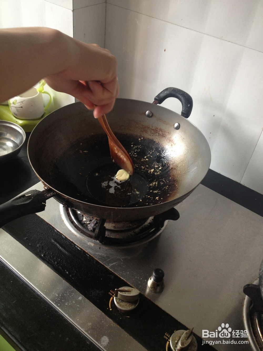 茄子炒咸菜的做法