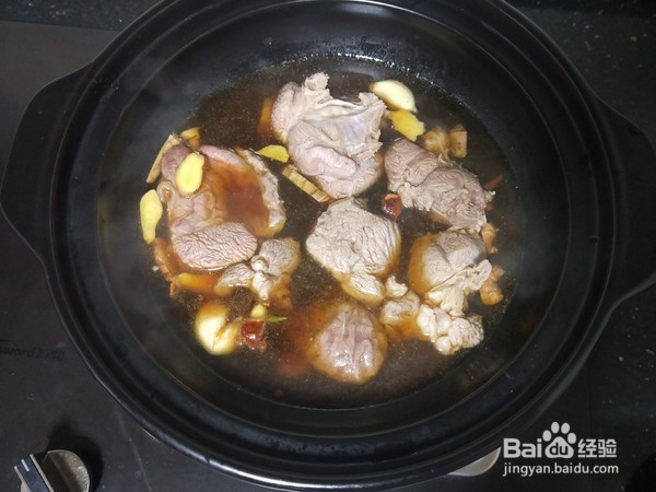 五香酱牛肉的做法