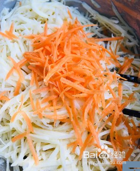 吃到嗨的土豆丝饼