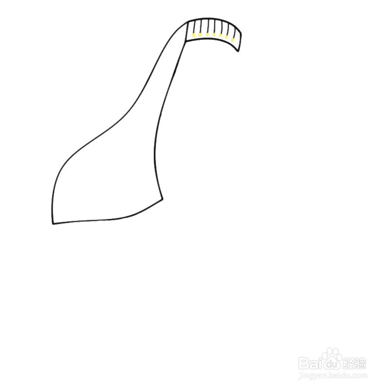 简笔画-如何画Q版塔吉克族女人的简笔画