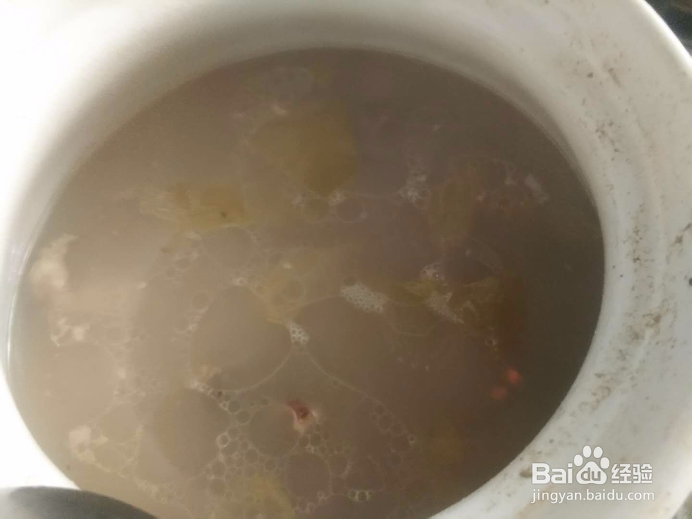 墨鱼咸菜猪肚汤怎么做？