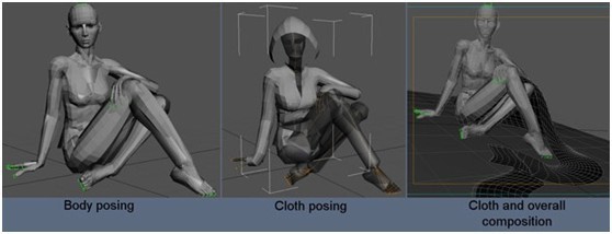 3Ds Max制作克劳族少女教程