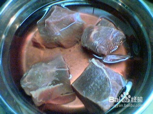 酱牛肉做法之自制酱牛肉