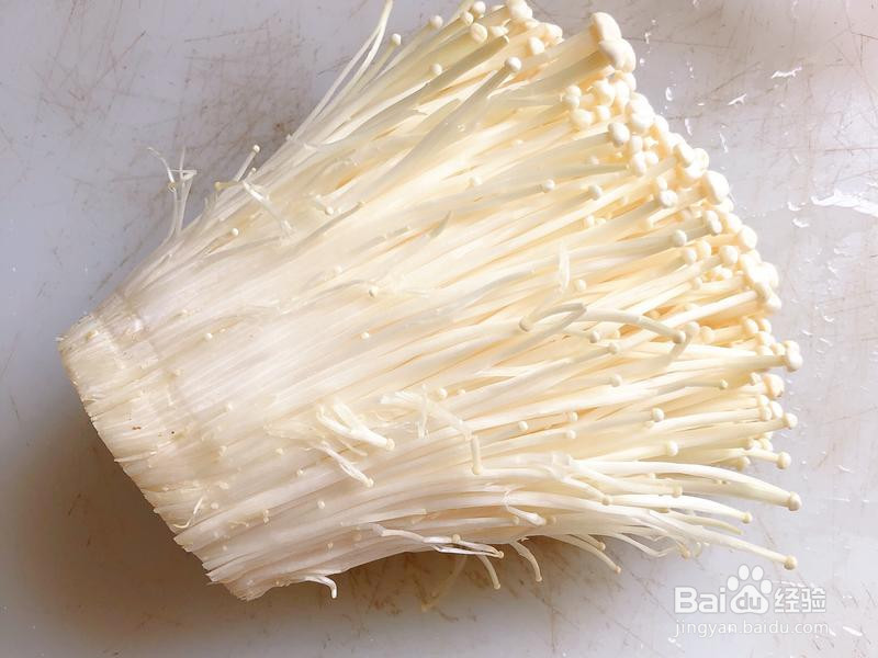 锡纸蒜蓉金针菇的做法