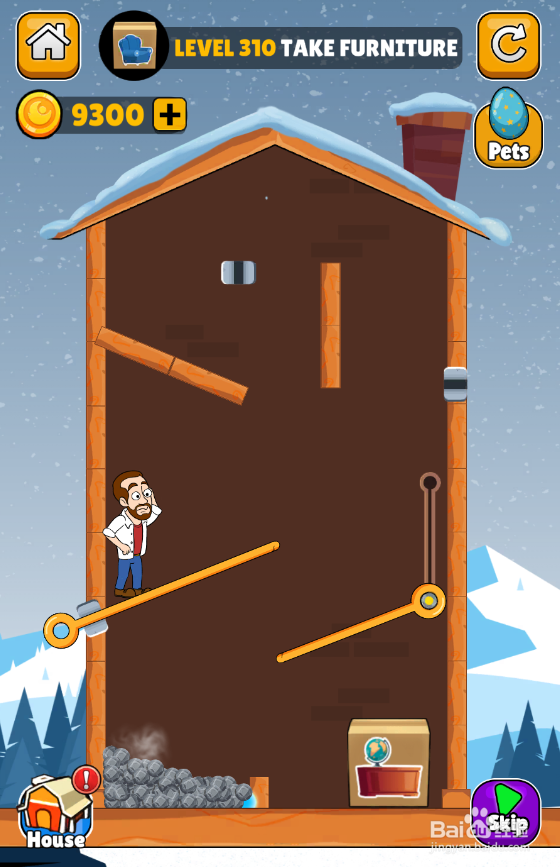 Home Pin的LEVEL 310如何通关？