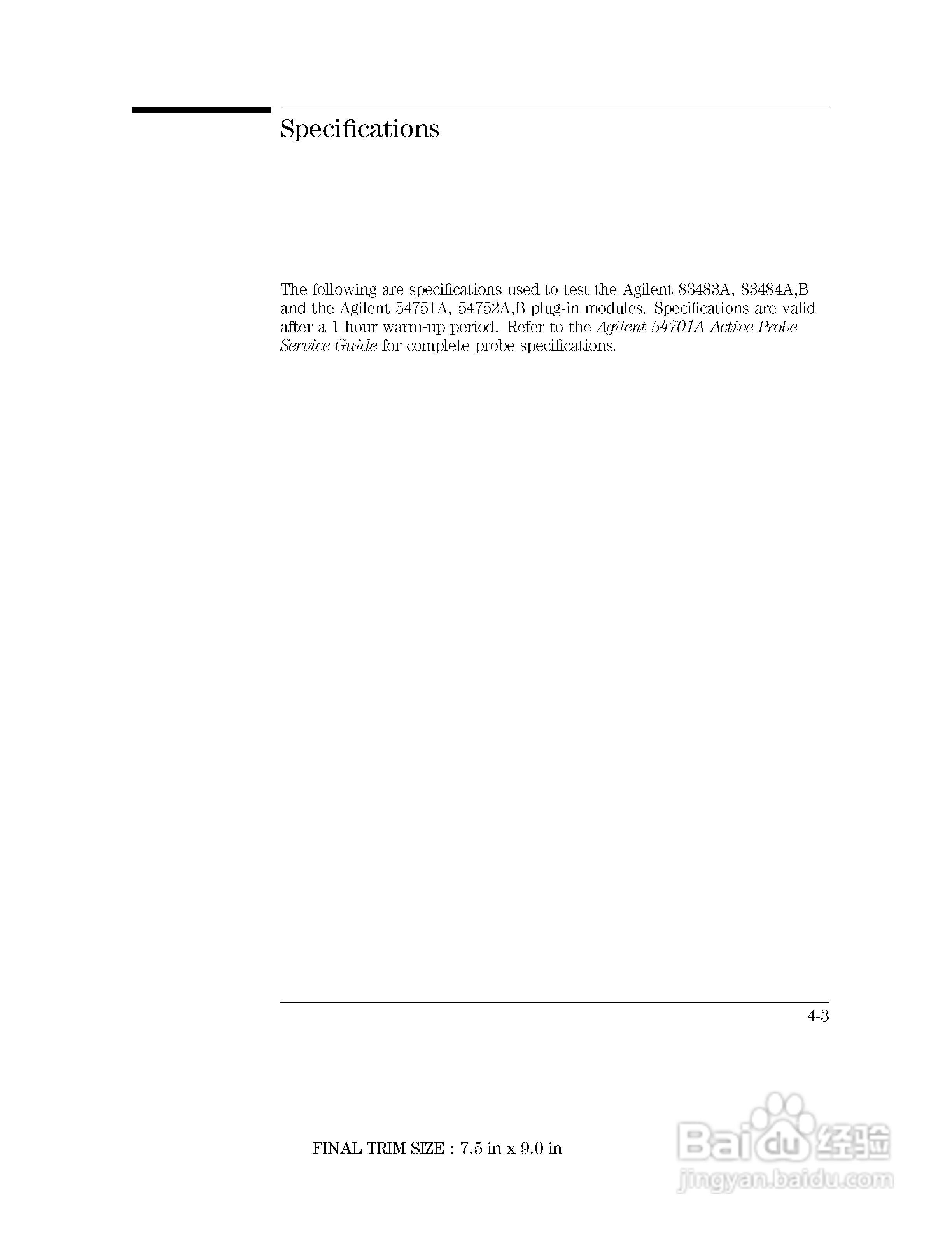 HP 83483E仪器说明书:[6]