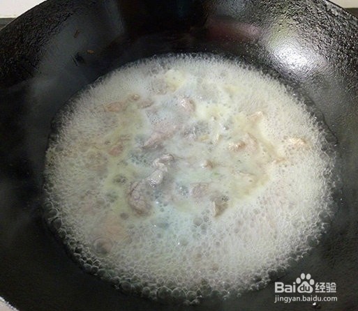 鲜嫩爽滑的水煮肉片