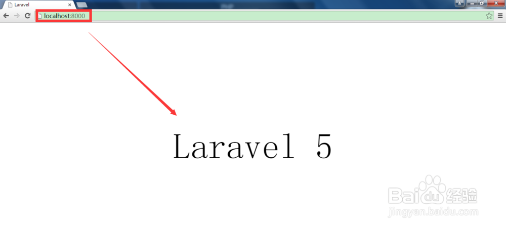 windows7下如何快速安装 Laravel