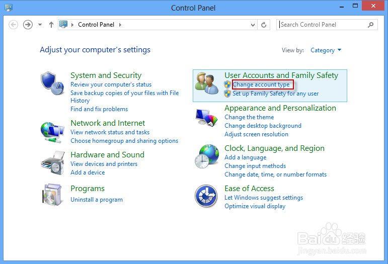 Windows 8怎么设置开机密码